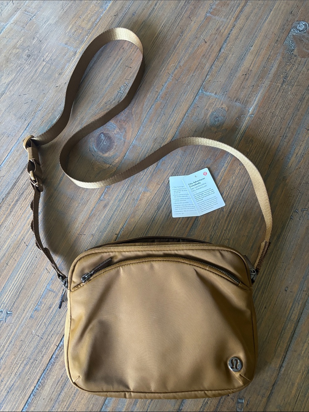 Lululemon City Adventurer Crossbody bag